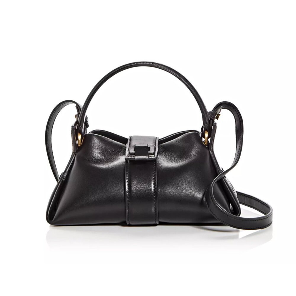 Proenza Schouler Mini Park Leather Convertible Top Handle Bag (MSRP $1,390)